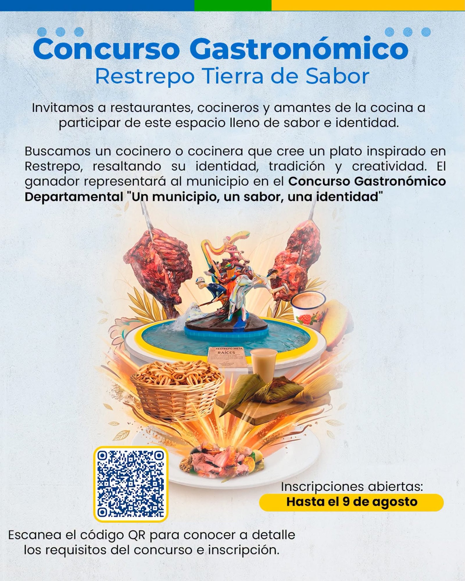 ¿Llega MasterChef a Restrepo? Abren inscripciones para el concurso gastronómico “Restrepo Tierra de Sabor”