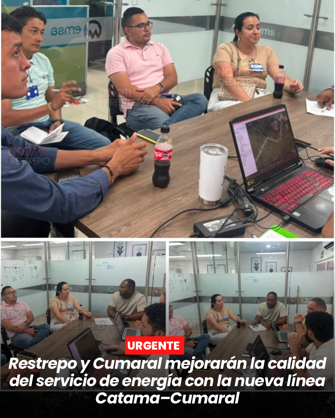 Restrepo y Cumaral mejorarán la calidad del servicio de energía con la nueva línea Catama–Cumaral