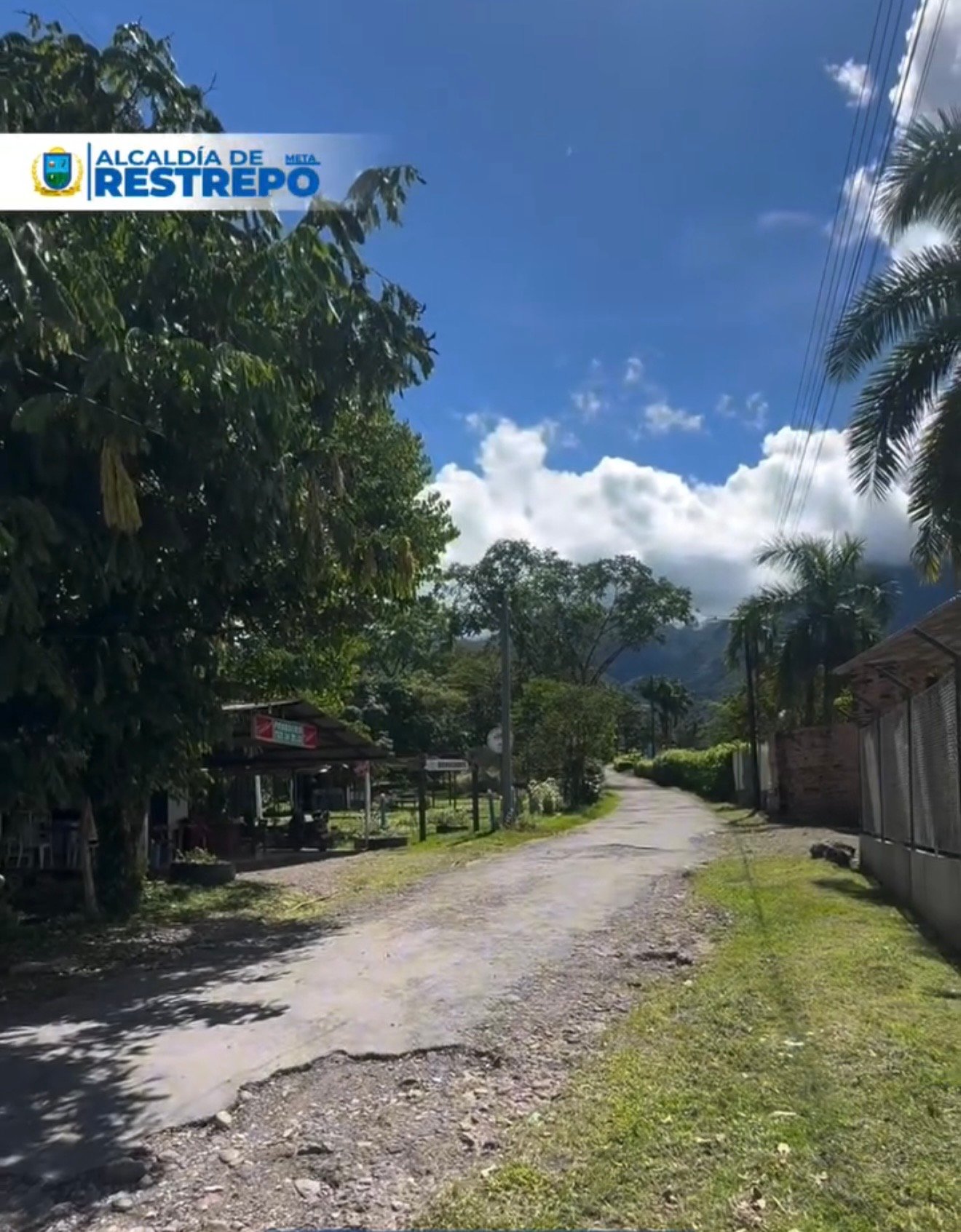 Socializarán proyecto de ampliación del alumbrado público entre Pan de Mija y la vía al Mirador